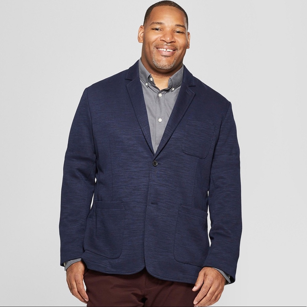 Merona Men’s knit blazer